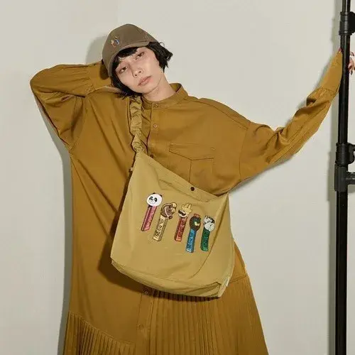 Casual Japanese Style Small Pirate Travel Bag Large Capacity Daily Commute Storage Bag Motorcycle Equipment Accessories