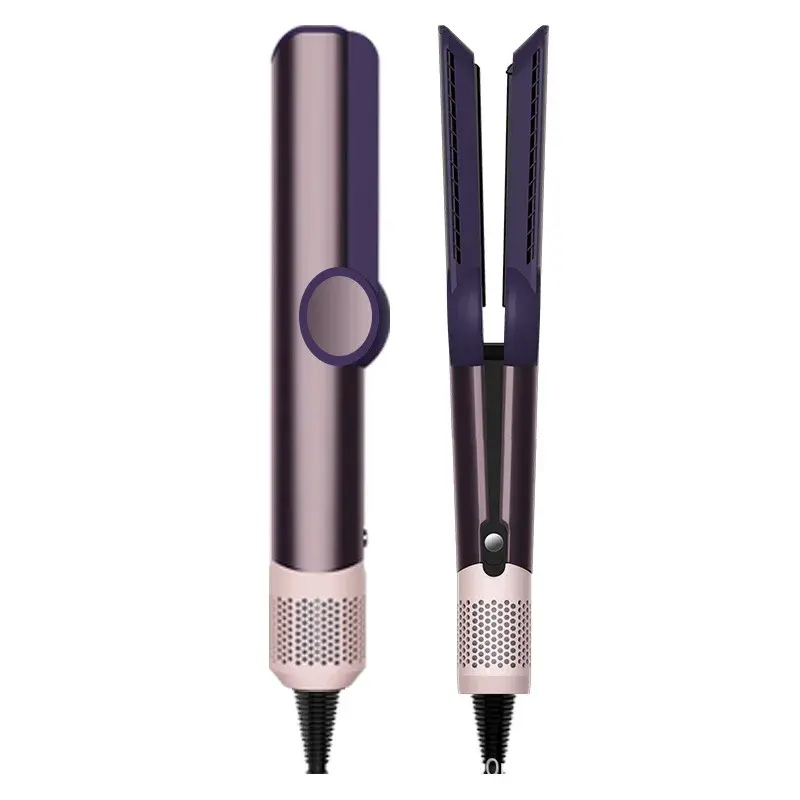 Sainte-Man X10 Hair Straightener Wet And Dry Dual Use Hair Curling Iron Home Electric Blow Dryer Salon Tool Accessories