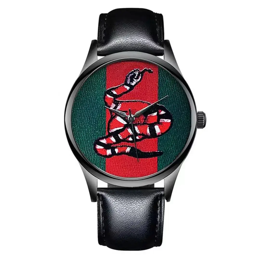 Fashionable Artistic Simple Watch Couple Watch Women's Wristwatch Popular Online Clasp Type None Direct From Manufacturer