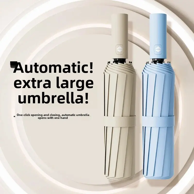 Automatic Double Person Large Size Sun And Rain Umbrella 24 Bones Sunshade Umbrella Wholesale Umbrellas For Outdoor Furniture