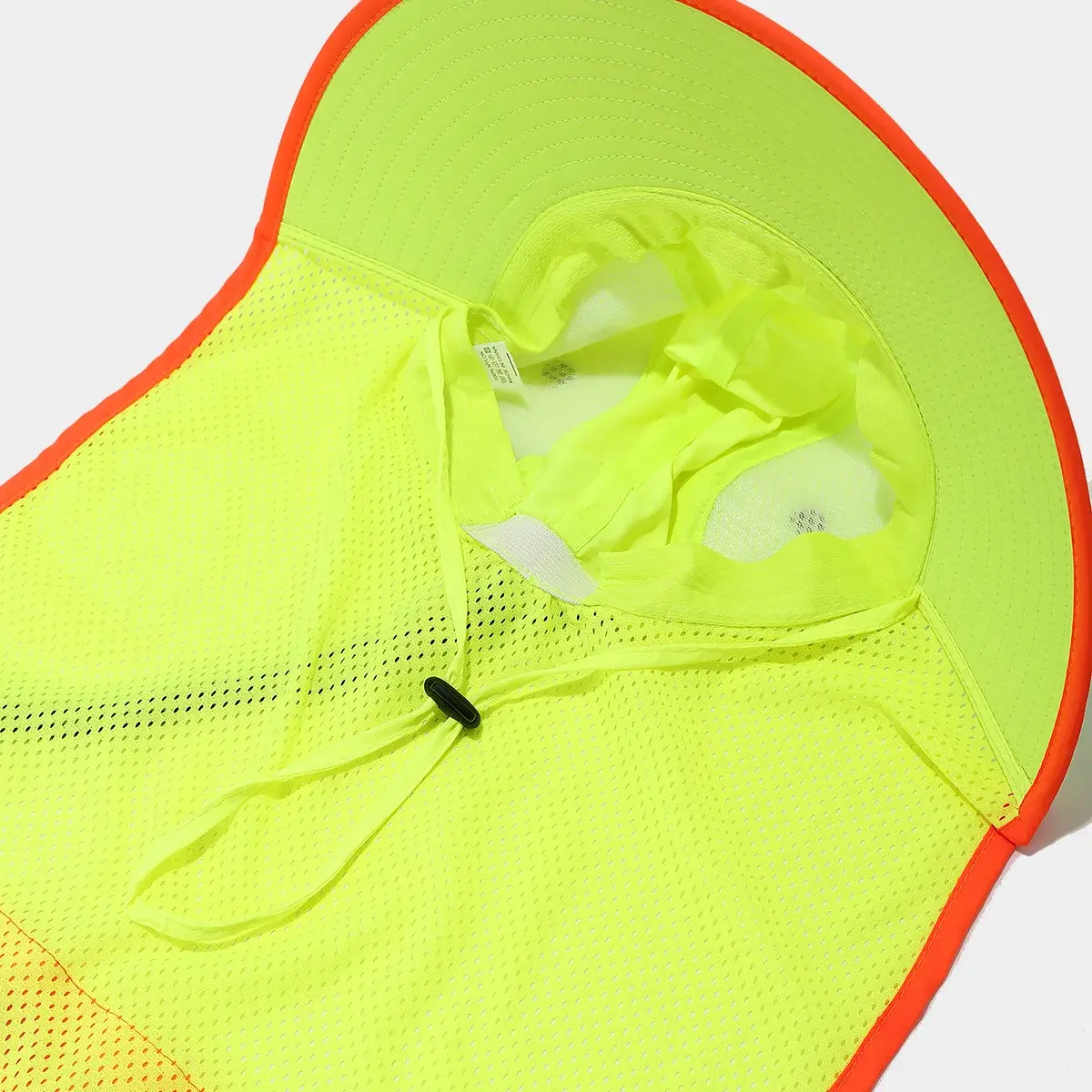 Reflective Mesh Cap Quick Dry for Road Maintenance Workers Sun Protection Hat Breathable Cap Suitable for Spring Summer