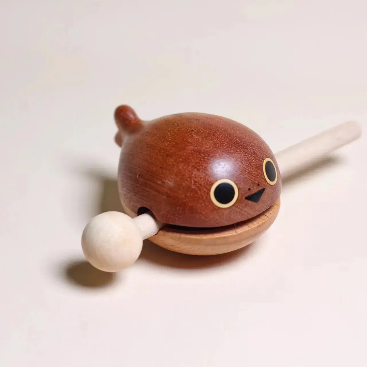 Wooden Fish Stress Relief Realistic Office Decorations Small Ornaments Sakeban Shark Emotions Stable Work Environment Toys
