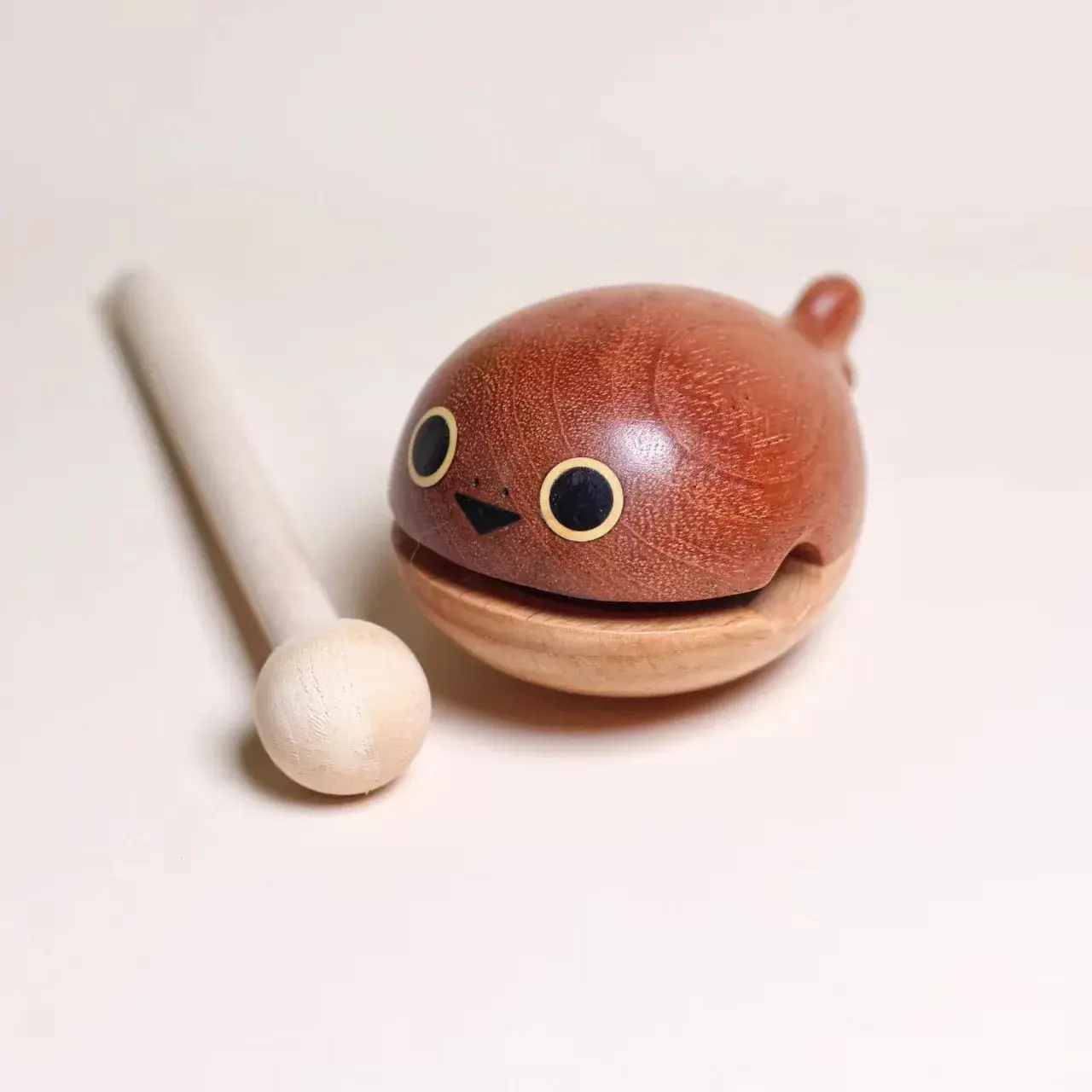 Wooden Fish Stress Relief Realistic Office Decorations Small Ornaments Sakeban Shark Emotions Stable Work Environment Toys