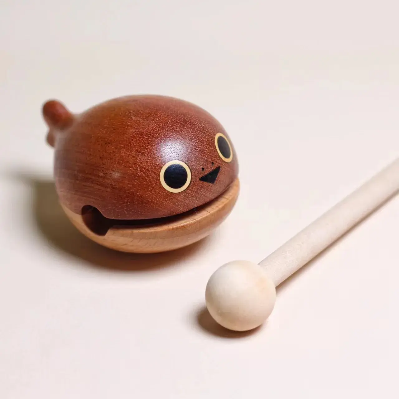 Wooden Fish Stress Relief Realistic Office Decorations Small Ornaments Sakeban Shark Emotions Stable Work Environment Toys