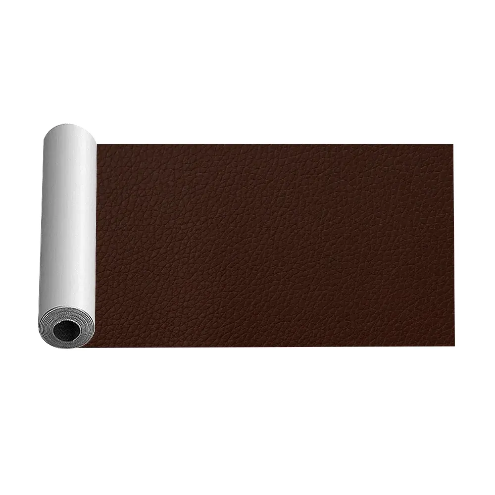 Self-Adhesive Leather Repair Patch for Sofa Bed Head Refurbishment Artificial Leather Fabric White Glue Leather