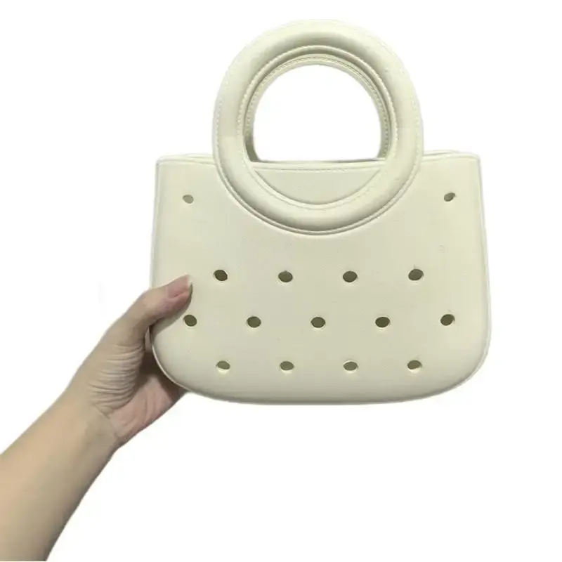 2024 New Eva Cross-Border Handbag Creative DIY Tunnel Bag Single Shoulder Storage Bag Waterproof Wear-Resistant Women's Bag