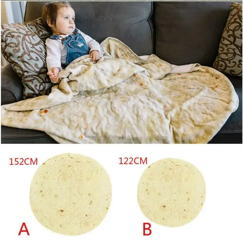 Tortilla Blanket Mexican Corn Tortilla Blanket Summer Thin Tortilla Baking Blanket Factory Stock Tortilla Wrap Blanket
