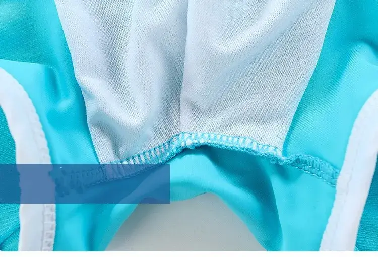 Wholesale Double Insured Swimsuit Pants Selling Fast Wish Trunks Men Women Pleated Elastic Waist Breathable Fabric
