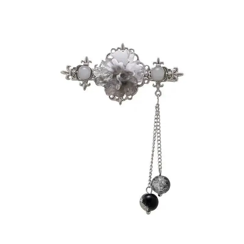 Sweet Cool Butterfly Hair Clip Women's Luxury Personality Y2K Side Bangs Clamp Ins Niche Design Hair Card Professional Salon Par