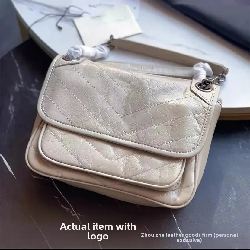 High-Quality YangTreeLin Niki Medium-Size Leather Mail Bag Wanderlust Bag Single Shoulder Slant Cross Underarm Women's Bag
