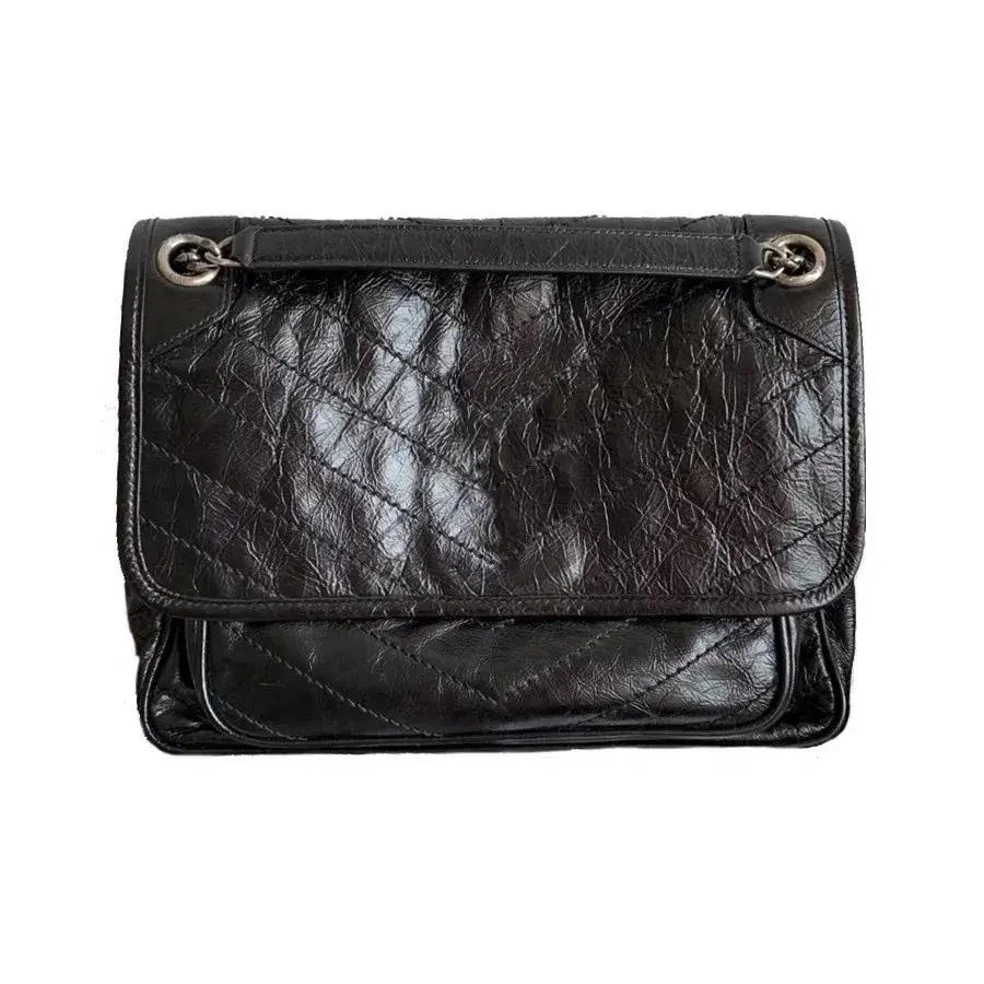 High-Quality YangTreeLin Niki Medium-Size Leather Mail Bag Wanderlust Bag Single Shoulder Slant Cross Underarm Women's Bag