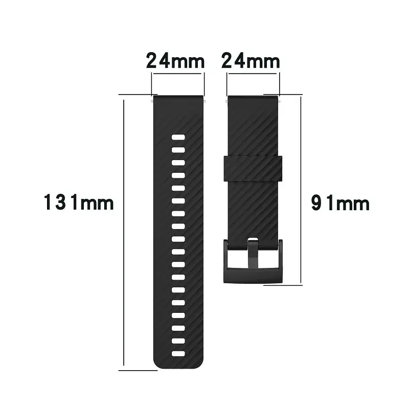 Suunto 7 Official Silicone Strap Compatible With Suunto9/9Baro Spartan Sport Motorcycle Electronic Accessories Wristband