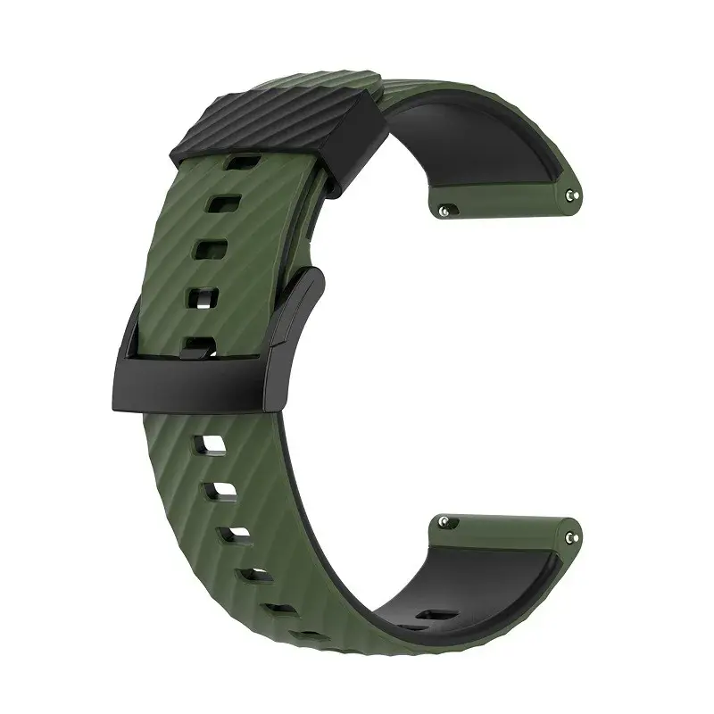 Suunto 7 Official Silicone Strap Compatible With Suunto9/9Baro Spartan Sport Motorcycle Electronic Accessories Wristband