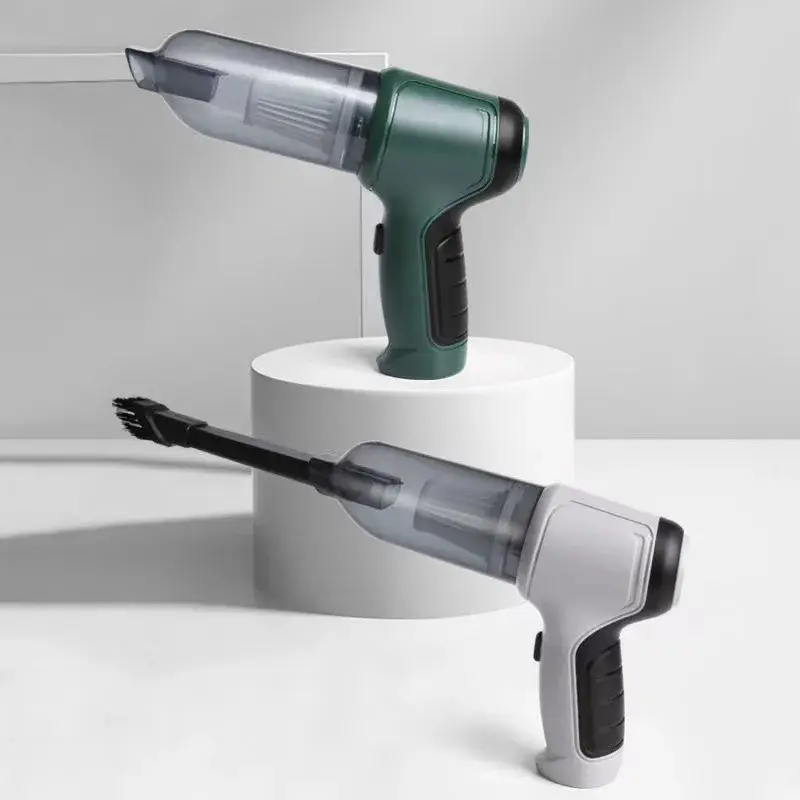High Power Wireless Handheld Car Vacuum Cleaner For Home Desktop Cleaning Versatile Tool Car Accessory Rechargeable Device