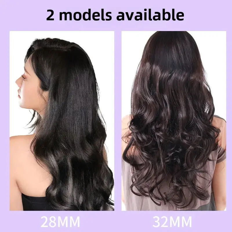 Automatic Egg Roll Hair Curler 32mm Large Wave Electric Negative Ion No Damage Hair Care Water Wave Hair Curler Salon Tool Acces
