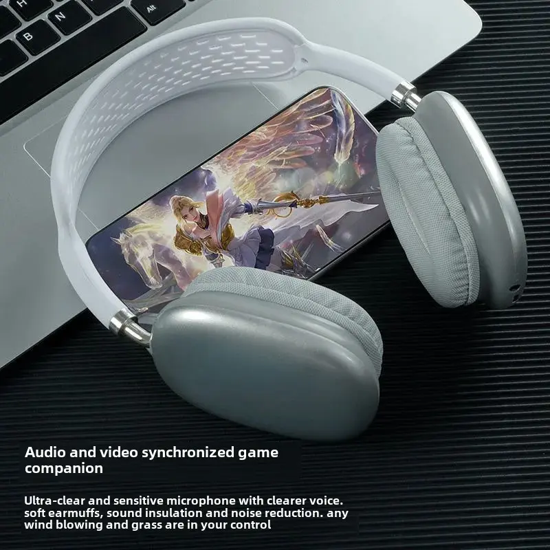 Wireless Bluetooth Headset P9 Long Standby Sports Earphones Full Coverage Non-Waterproof Motorcycle Headset Accessories