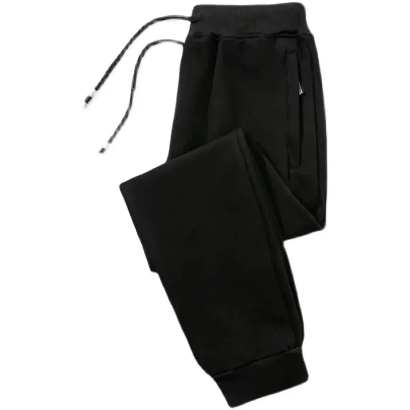 2022 New Casual Pants For Teens Lightweight Spring Summer Boys Trousers Zipper Pocket Ankle Length Sweatpants Straight Leg
