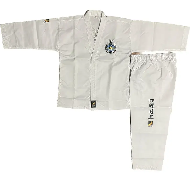ITF Taekwondo Uniform Wholesale Regular Version Master Version Customizable Embroidery Printing Martial Arts Clothing