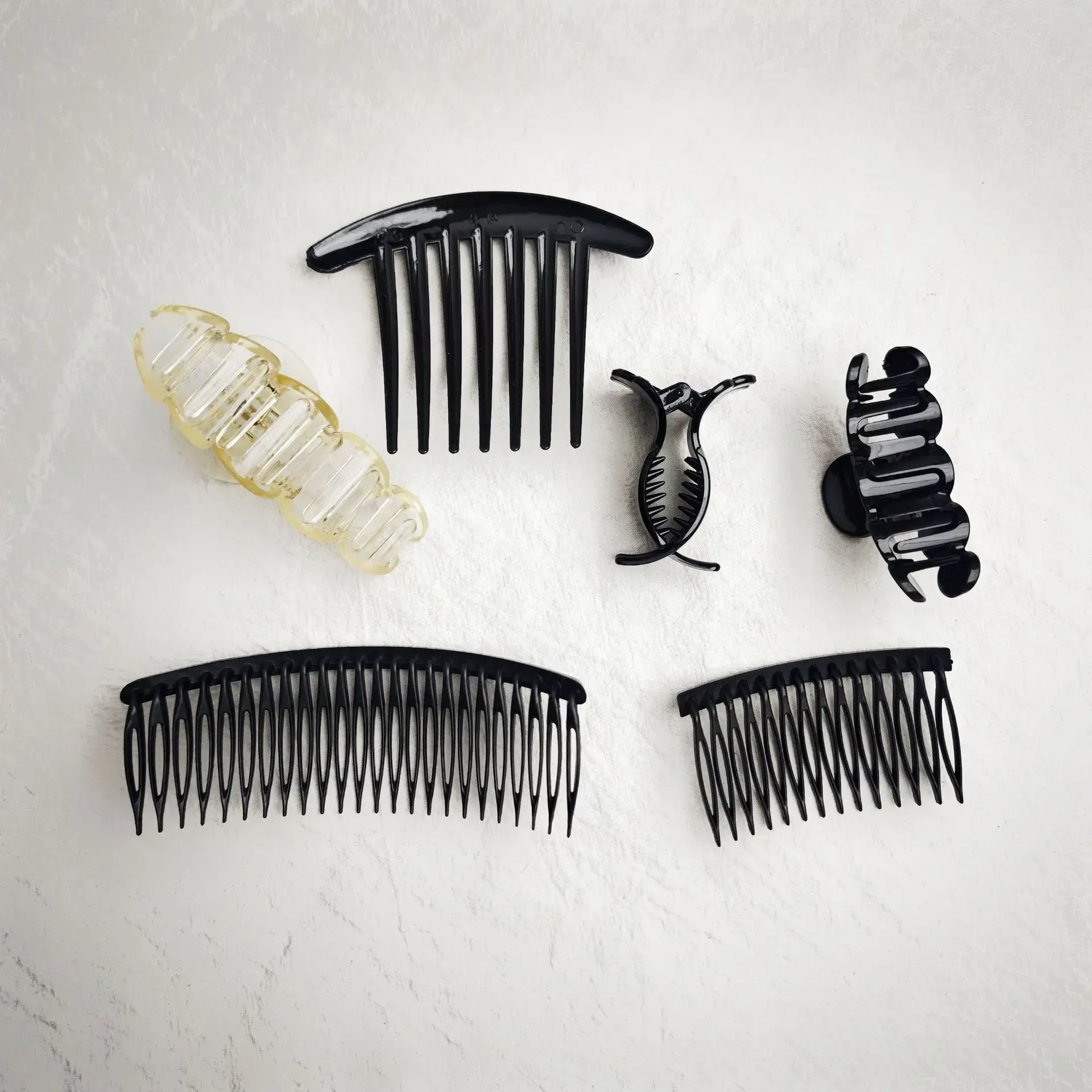 New Professional Salon Hair Comb Adult Hairpin Fringe Comb Hair Extension Partition And Fixation Hair Clip Korean Style