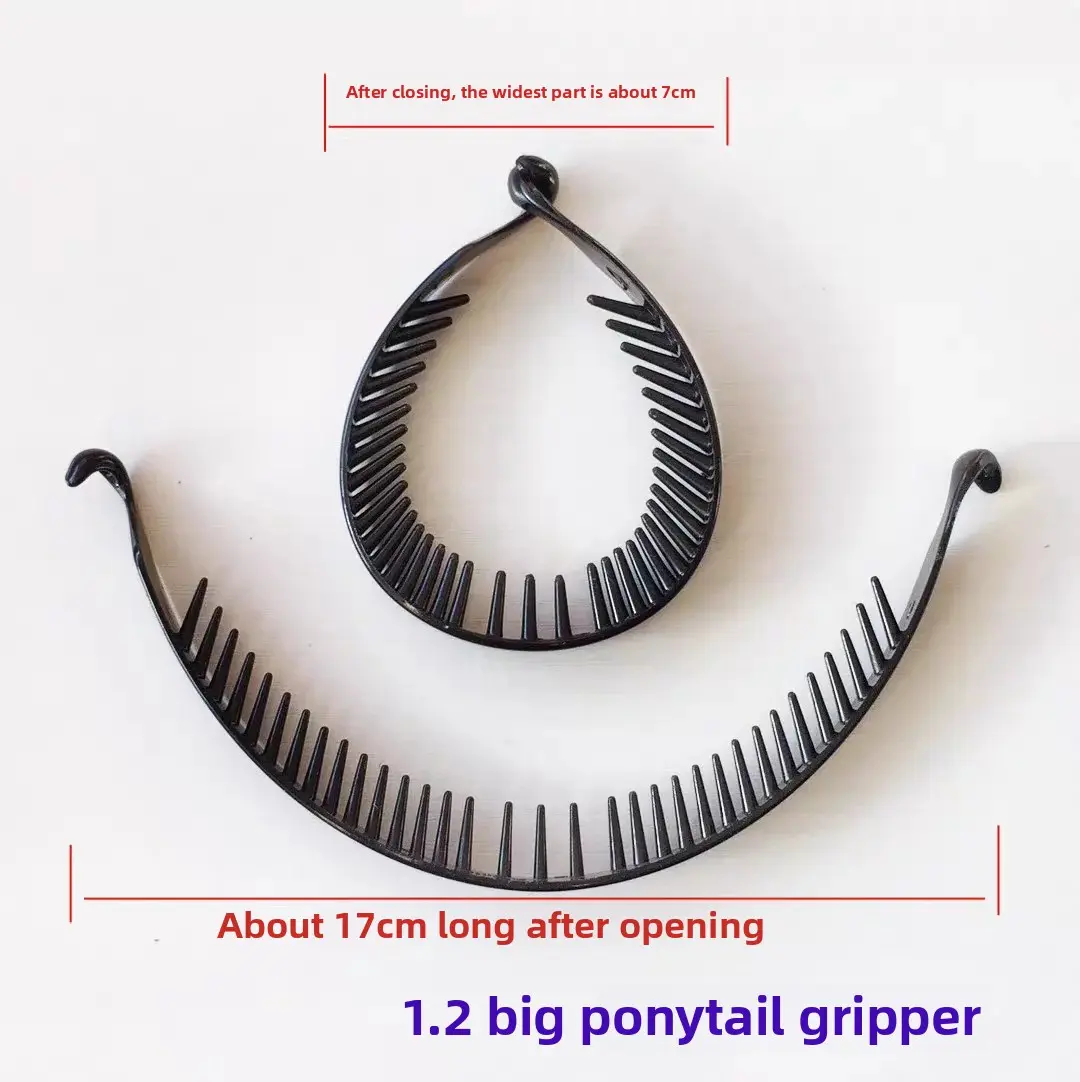 New Professional Salon Hair Comb Adult Hairpin Fringe Comb Hair Extension Partition And Fixation Hair Clip Korean Style