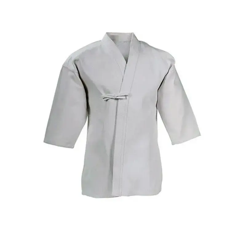 Kendo Gi Hakama Swordsmanship Uniform Sportswear Martial Arts Kit Traditional Japanese Costume for Swordplay Training