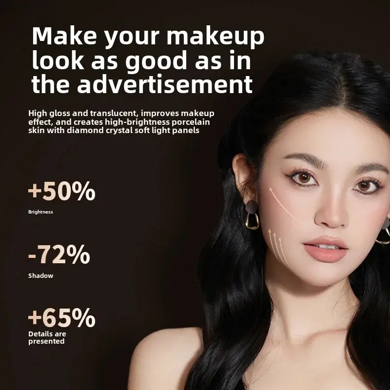 Women's Live Broadcast Lower Face Lighting Lamp Special Effects Illumination Clear Skin Tone Facial Line Atmosphere Lamp