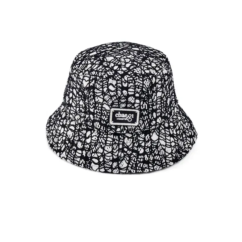 Japanese Style Dual-Sided Wear Fisherman Cap Korean Fashion Bucket Hat Large Capacity Single Shoulder Bag Set Hair Extension