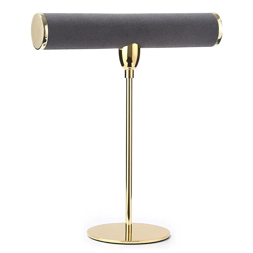 Metal Jewelry Display Stand Non-Slip Watch Bracelet Jewelry Cabinet Prop Small Large Size Jewelry Packaging And Exhibition Tool