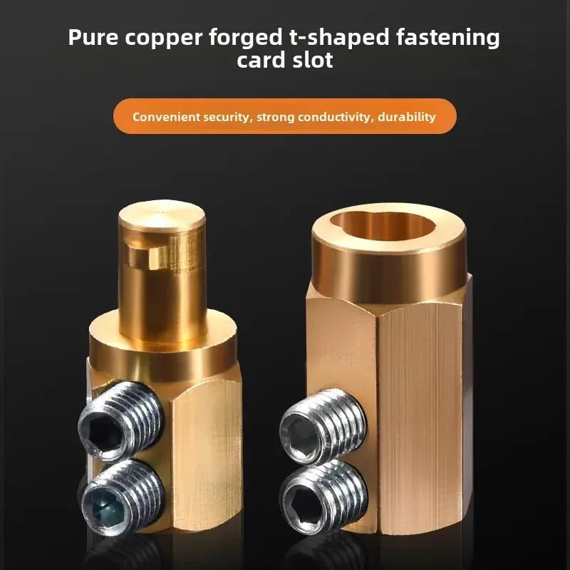 Quick Connecting Cable Terminal Block DKJ-50 70 95 Pure Copper Chinese Style Cable Connector Boat Ship Parts Accessories