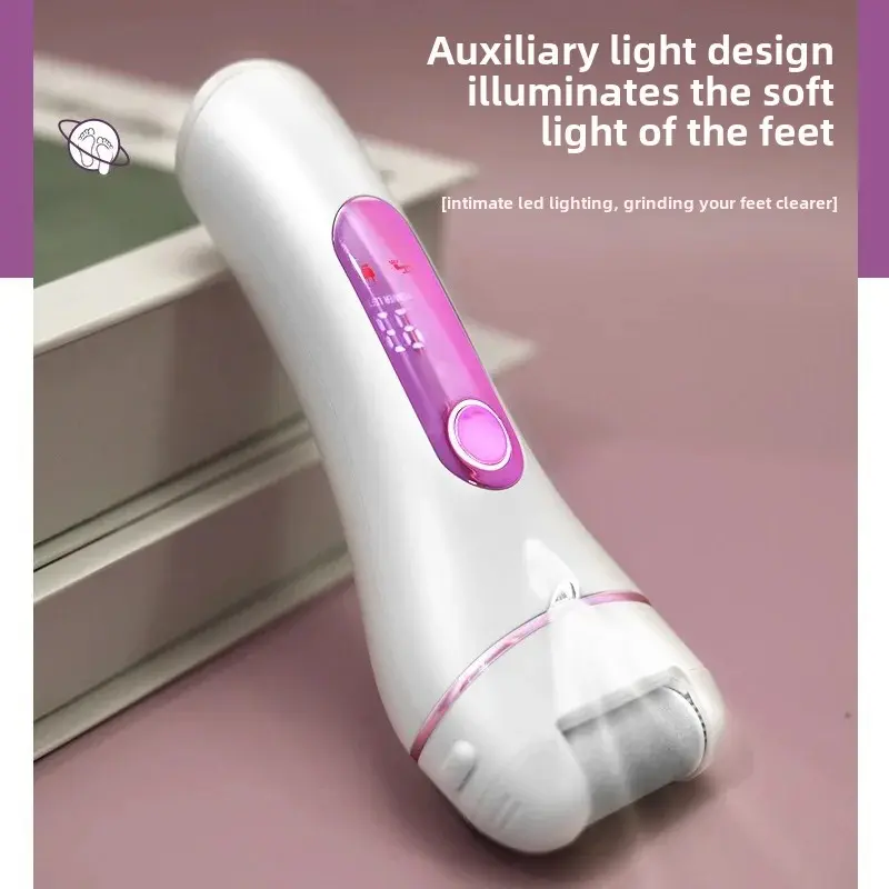 Electric Foot Grinder Dead Skin Remover Home Use Foot Scrubbing Tool Stone Foot Heel Care Tool From China Mainland