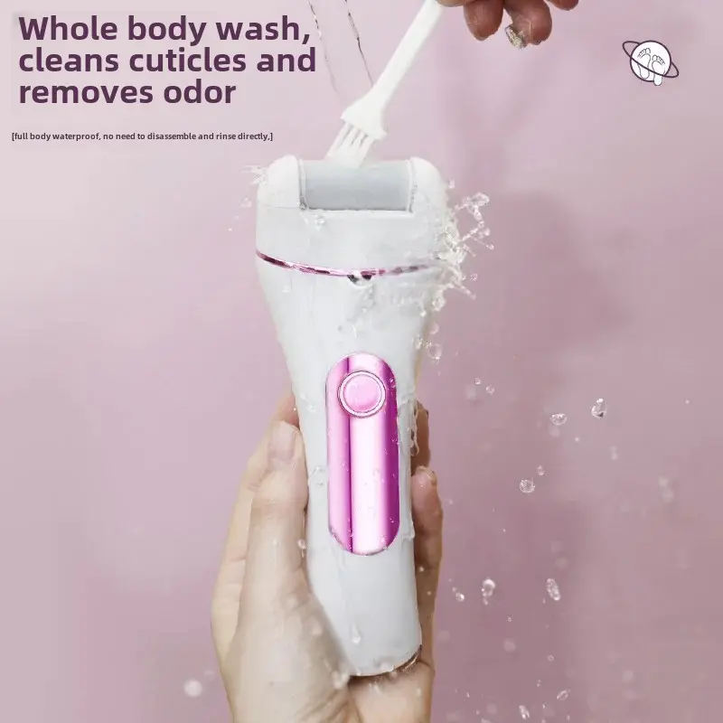 Electric Foot Grinder Dead Skin Remover Home Use Foot Scrubbing Tool Stone Foot Heel Care Tool From China Mainland