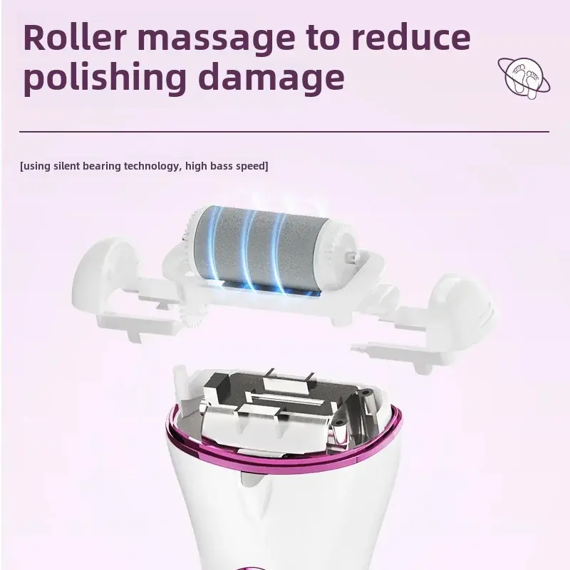 Electric Foot Grinder Dead Skin Remover Home Use Foot Scrubbing Tool Stone Foot Heel Care Tool From China Mainland