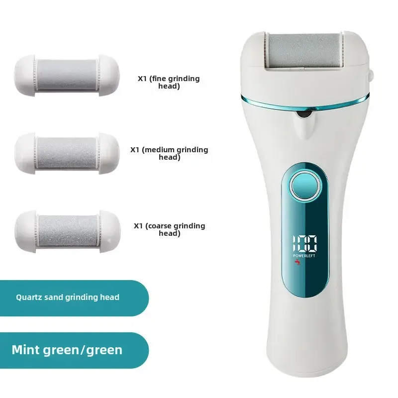 Electric Foot Grinder Dead Skin Remover Home Use Foot Scrubbing Tool Stone Foot Heel Care Tool From China Mainland