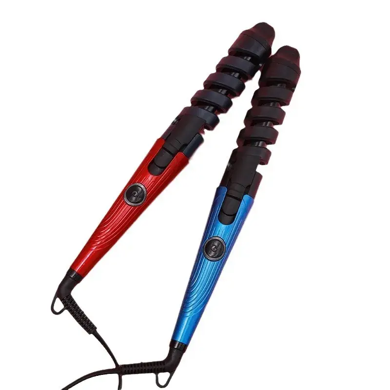 Electric Hair Curling Iron for Women Big Curl Hair Styling Tool Salon Accessories Hair Perming Tool Portable And Convenient
