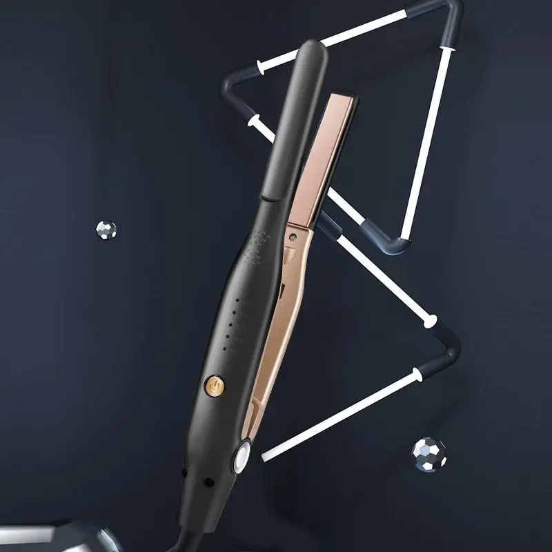 Mini Straightening Board Narrow Version Small Clip Straightener Curling Iron Dual Use Salon Tool Accessories from Mainland China