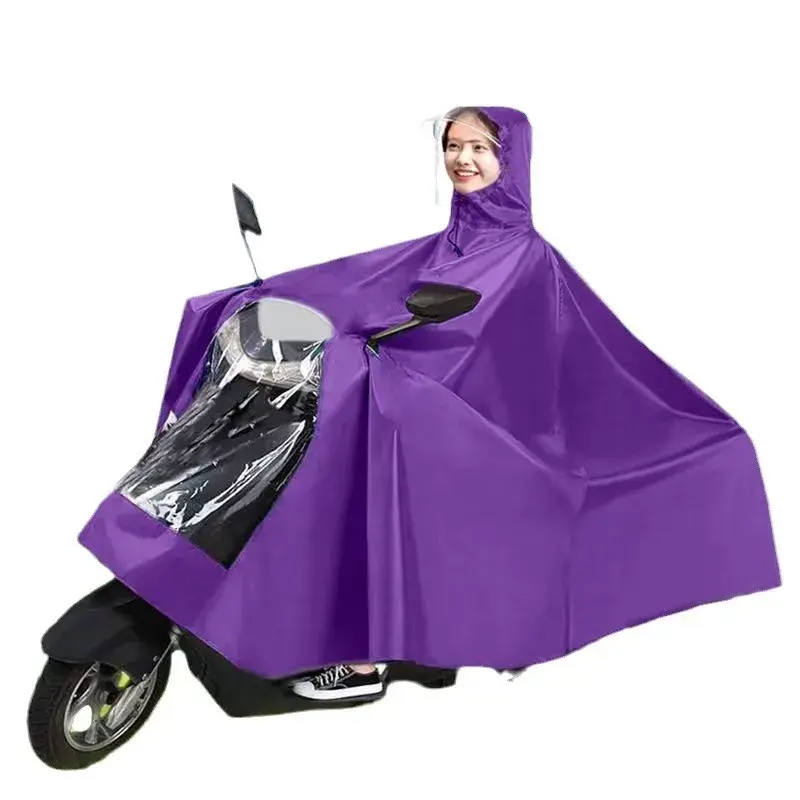 Thickened Adult Motorcycle Raincoat Outdoor Cycling Electric Vehicle Bicycle Specific Rain Coat Wholesale Customized Motorcycle 