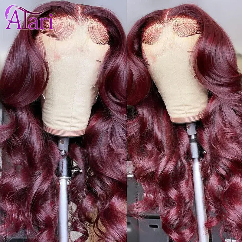 Long Curly Black European Style Wig Women's Lace Front Wig Brazilian Red Colored Hair Extensions Natural Hair Products
