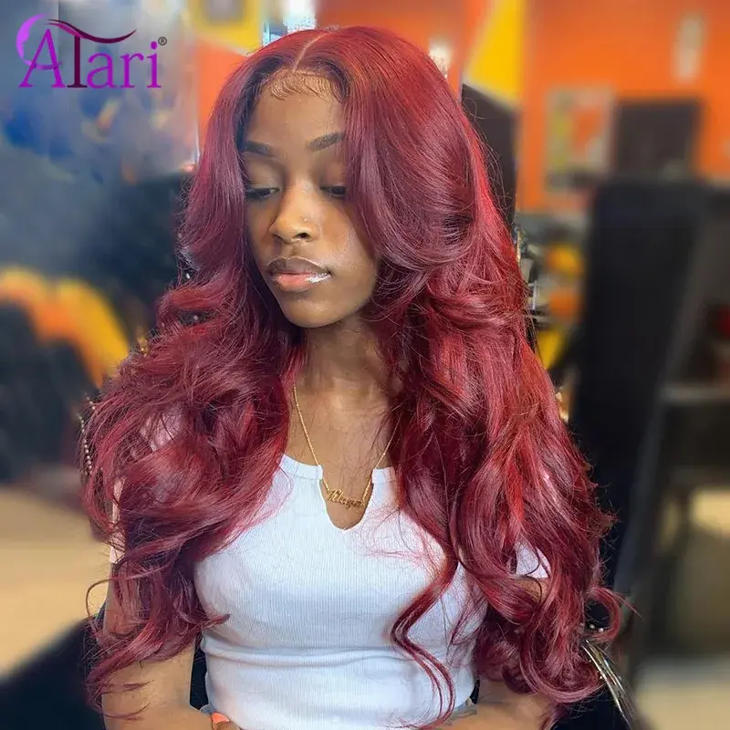 Long Curly Black European Style Wig Women's Lace Front Wig Brazilian Red Colored Hair Extensions Natural Hair Products