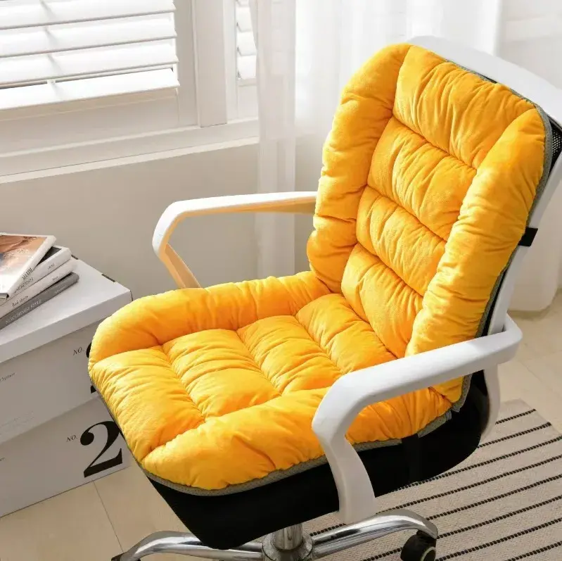 Cross-Border Heated Office Chair Cushion Integrated Back Heating Seat Cushion Student Chair Pad Wholesale Office Furniture