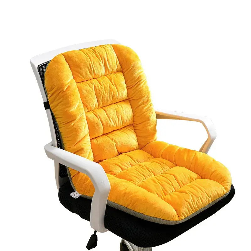 Cross-Border Heated Office Chair Cushion Integrated Back Heating Seat Cushion Student Chair Pad Wholesale Office Furniture