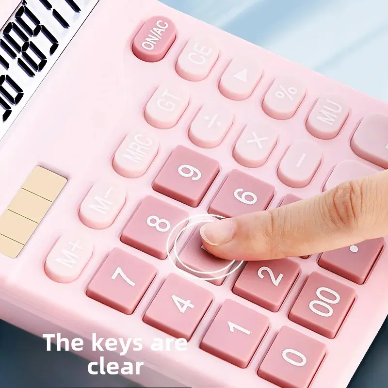 Voice Function Calculator for High School University Accounting Students Office Use Plastic Material from Mainland China
