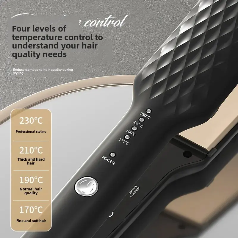Multi-Functional Hair Straightening Iron for Bangs And Curling Salon Quality Tool Home Use Dormitory Dry Wet Use Straightening B