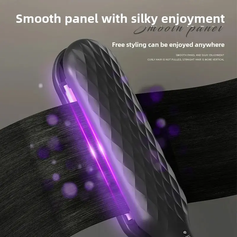 Multi-Functional Hair Straightening Iron for Bangs And Curling Salon Quality Tool Home Use Dormitory Dry Wet Use Straightening B