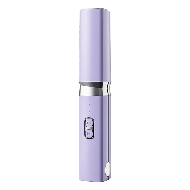 Mini Portable USB Charging Straightener Curling Iron Lipstick Small Clip Board Bangs Hair Straightening Tool Salon Accessories