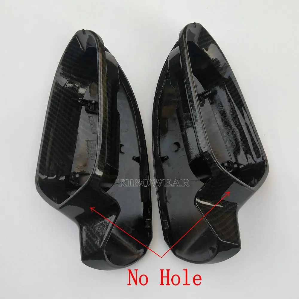 Carbon Fiber Rearview Mirror Shell Suitable For Audi A6 C7 C7.5 4G S6 2012 2018 Watermark Safety Concave Mirror Cover