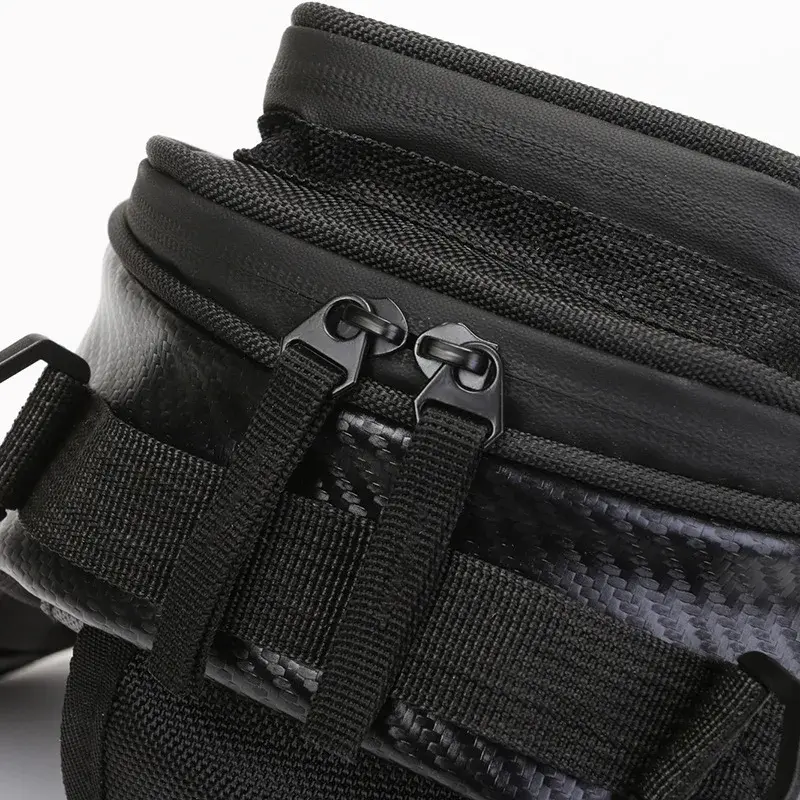New Motorcycle Fuel Tank Bag Waterproof Large Screen Navigation Bag With Earphone Hole Magnet Motorcycle Equipment Accessories