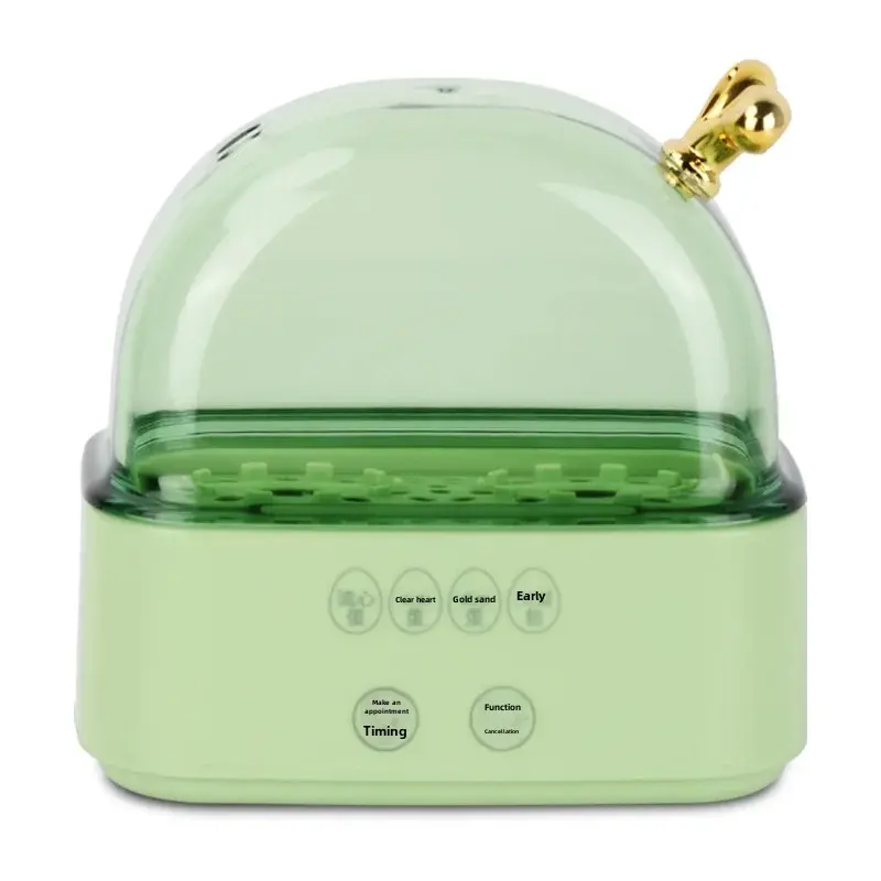 Mini Egg Boiler 2024 New Model Reservable Time One Person Steamer Automatic Power Interruption Home Use Small Smart Device