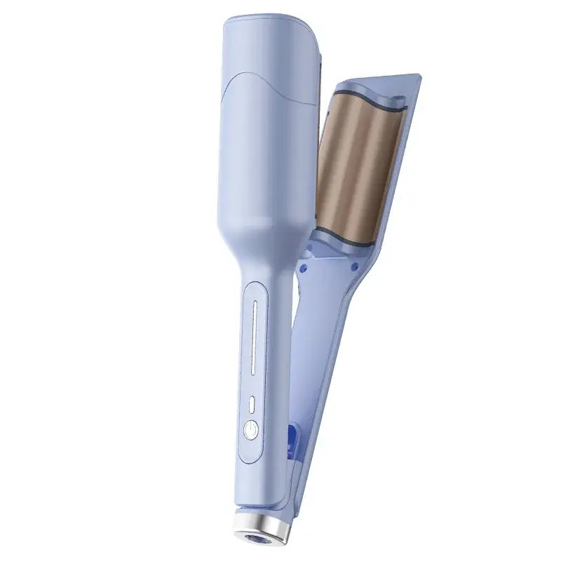 New Deep U Egg Roll Hair Curler 28mm Water Wave Pattern Wavy Hair Maker Negative Ion Hair Protection Clamp Hair Steamer