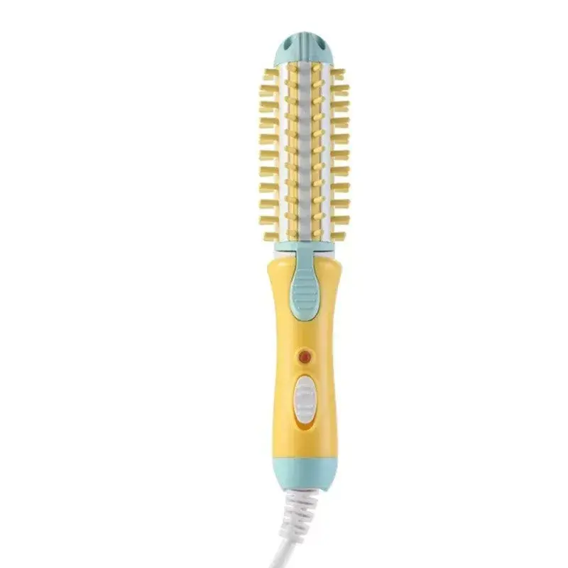 Mini Two-In-One Ceramic Hair Curler Straight And Curling for Bangs And Inner Clip Board Korean Style Salon Tool Accessories