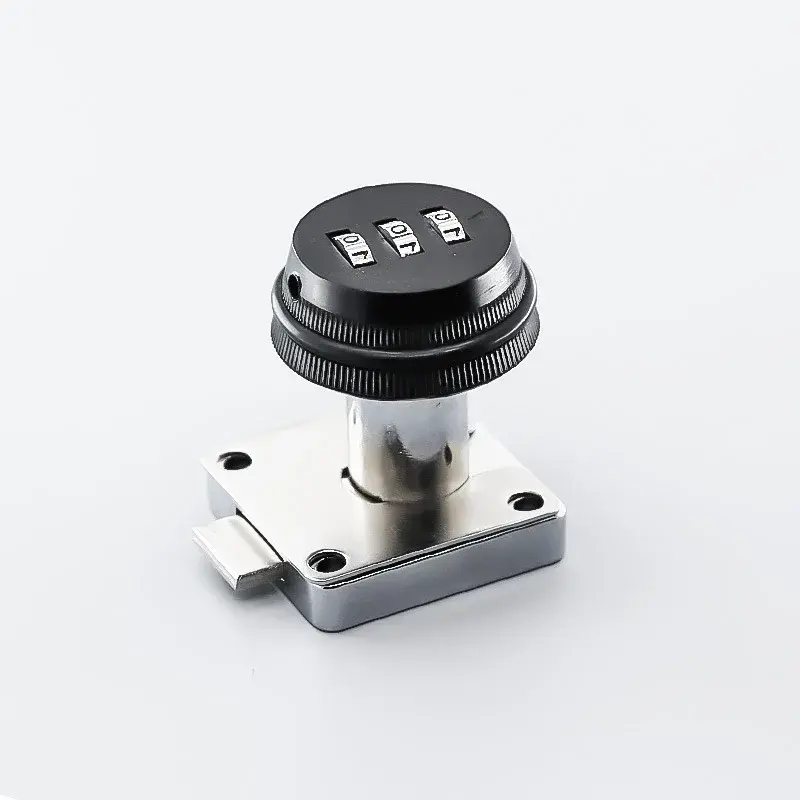 Mechanical Lock 138 Anti-Theft Drawer Lock Wardrobe Lock File Cabinet Lock Digital Password Wheel Lock Cabinet Door Lock